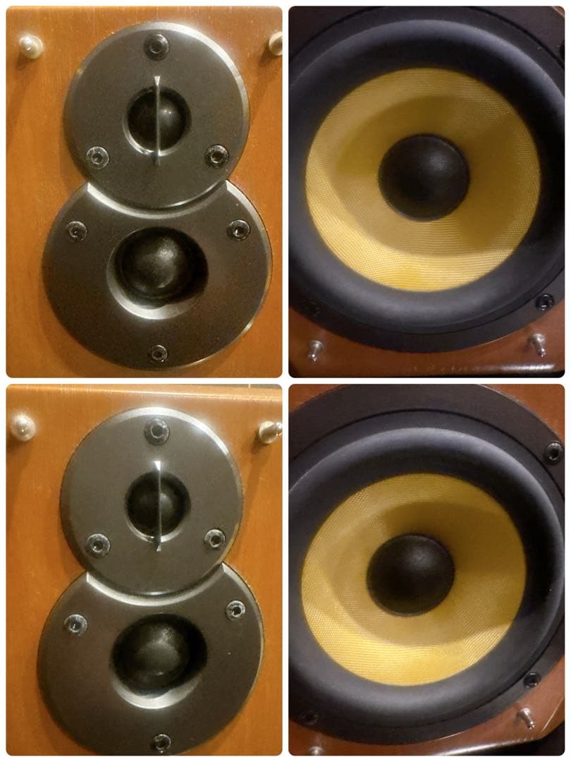 DENON デノン SC-201S スピーカー ペア同番 美品 2WAY 音質良