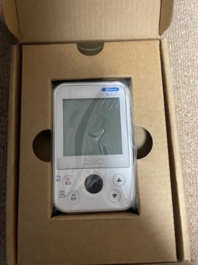 イーグルビジョンEZ plus4 GPSゴルフナビ・レコーダー