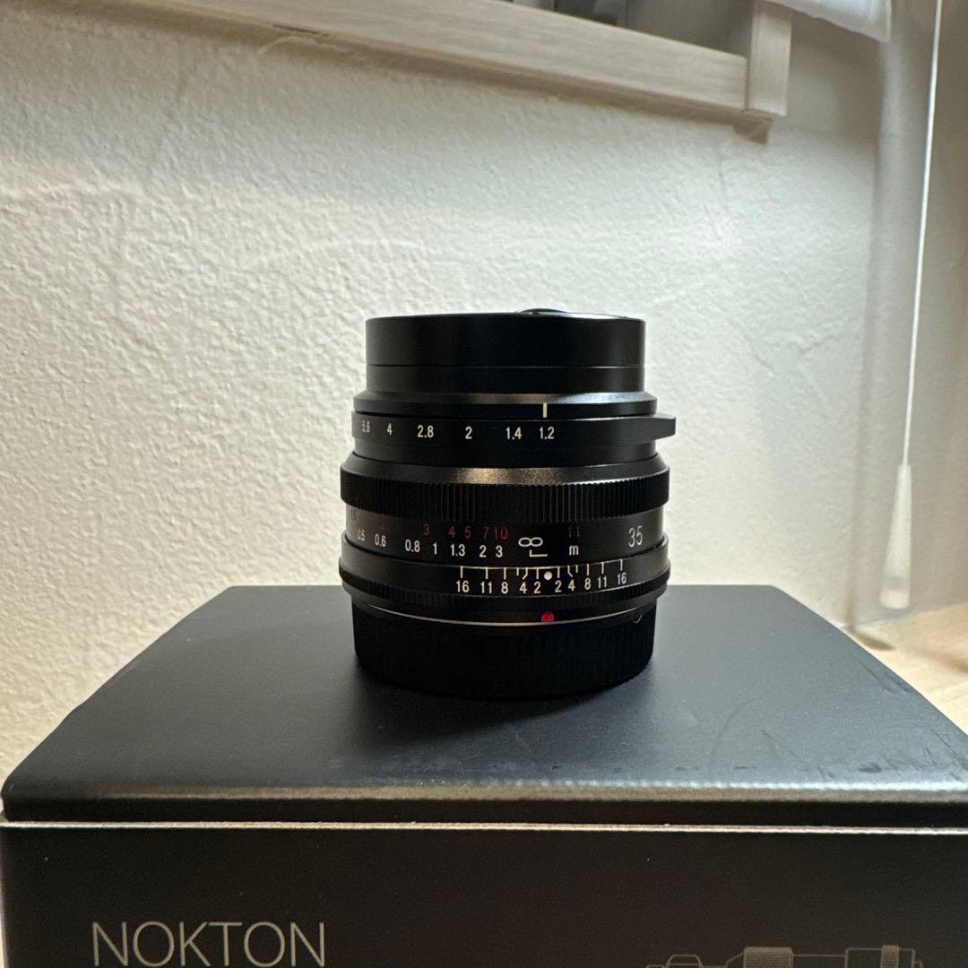 Voigtländer NOKTON 35mm F1.2 レンズ Xマウント