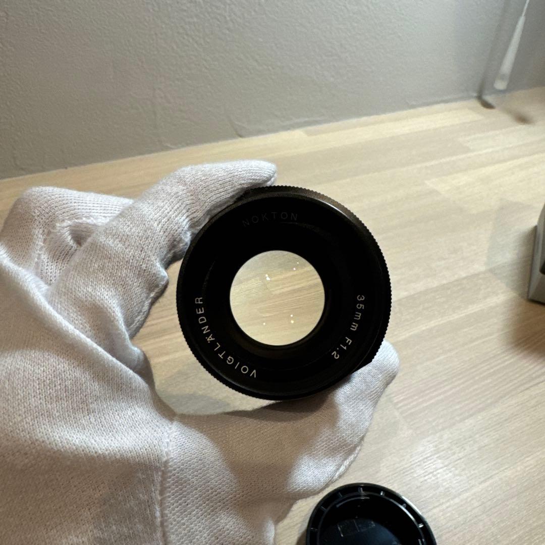 Voigtländer NOKTON 35mm F1.2 レンズ Xマウント