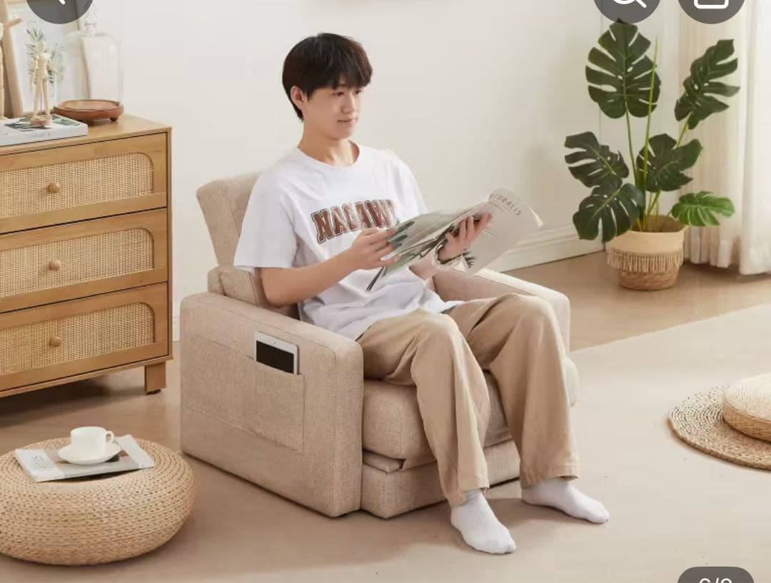 シェリー　1人用　ソファベッド