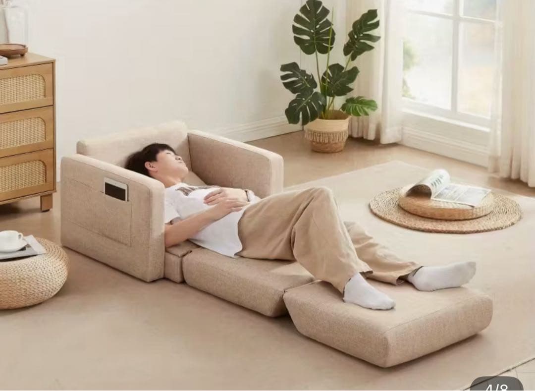 シェリー　1人用　ソファベッド