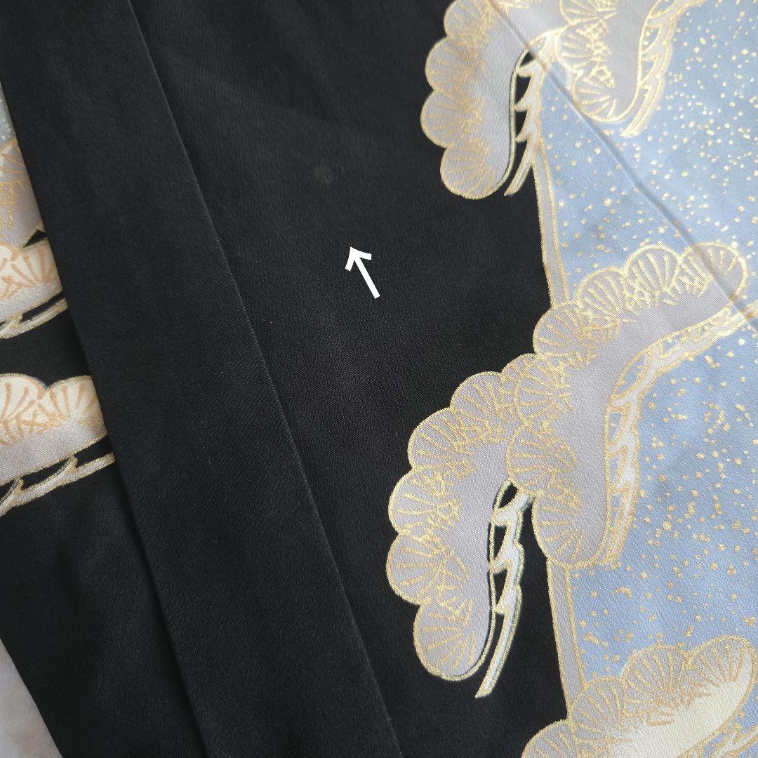 1-9　　 正絹　男の子お祝い着物　長襦袢付き　産着　七五三　未使用