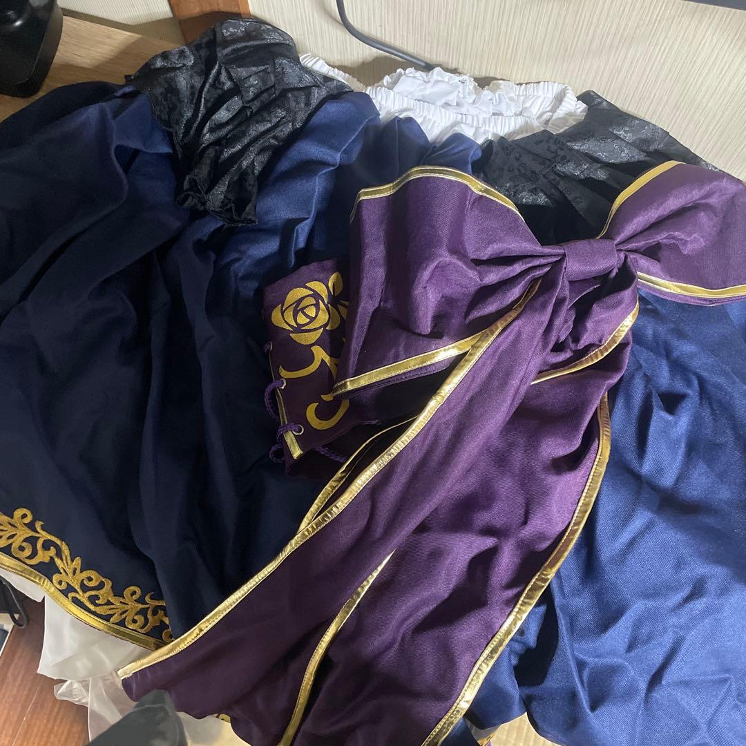 バンドリ 湊友希那 7th LIVEコスプレ衣装 ブーツ付き