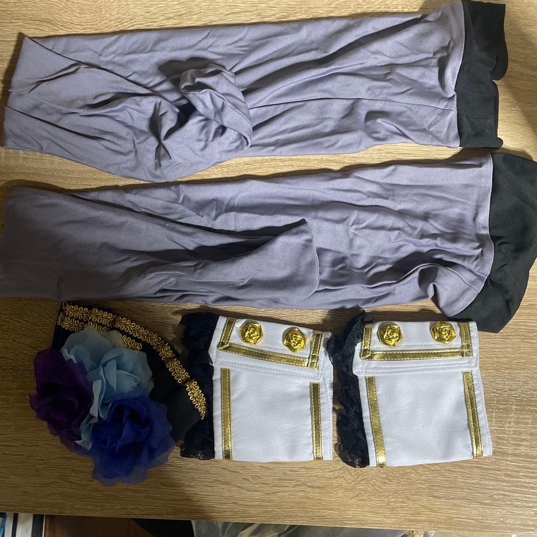 バンドリ 湊友希那 7th LIVEコスプレ衣装 ブーツ付き