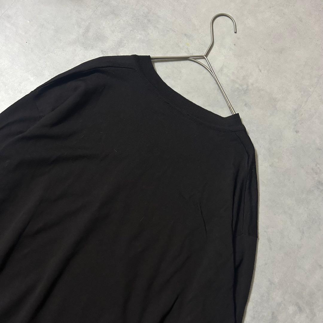 美品 ジョンスメドレー ニット ハイゲージ メリノウール　現行タグ ブラウン