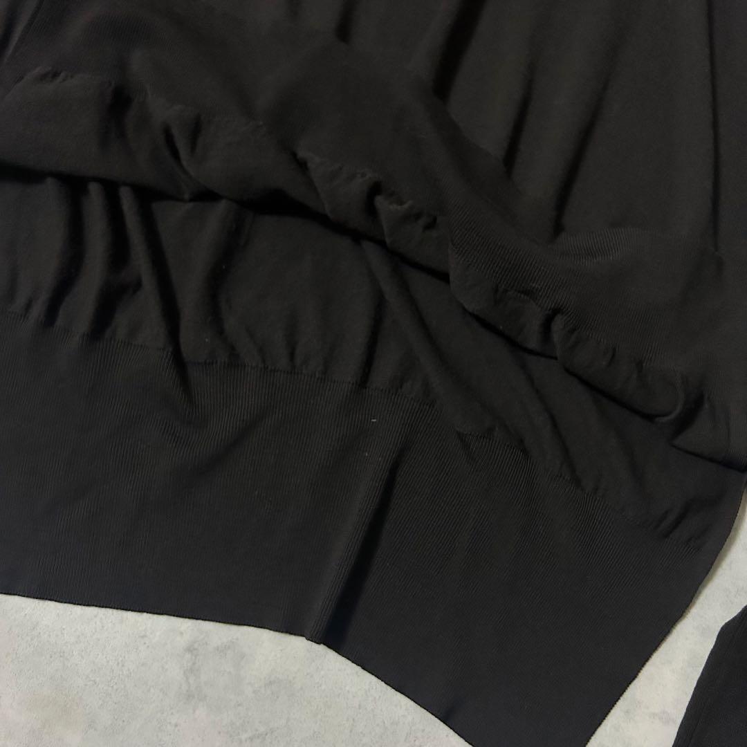 美品 ジョンスメドレー ニット ハイゲージ メリノウール　現行タグ ブラウン