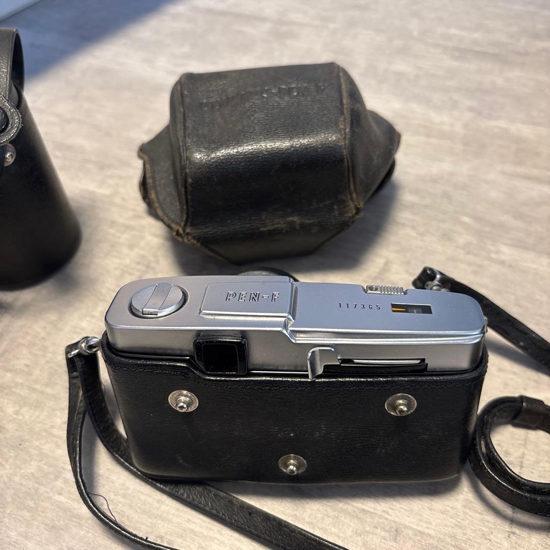 オリンパス ペンF フィルムカメラ セット