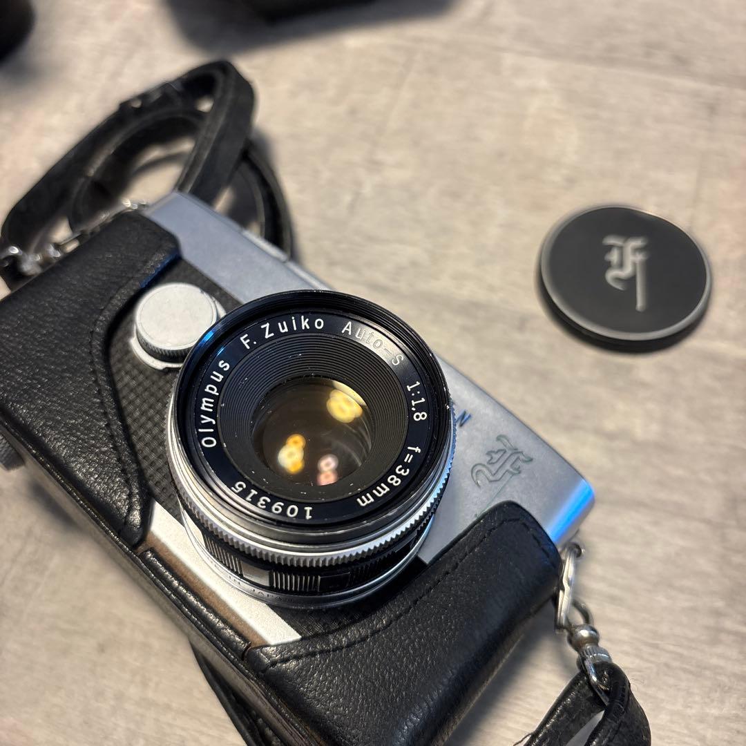 オリンパス ペンF フィルムカメラ セット