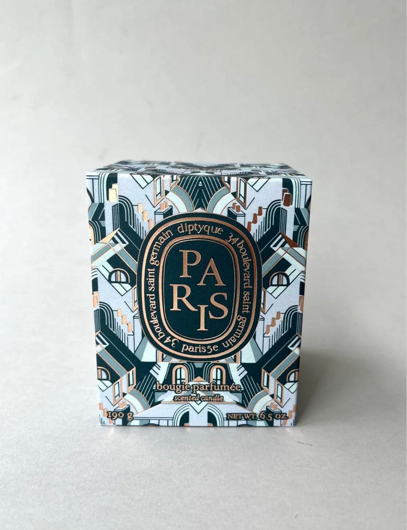 【袋、布あり】diptyque ディプティックPARISキャンドル190g