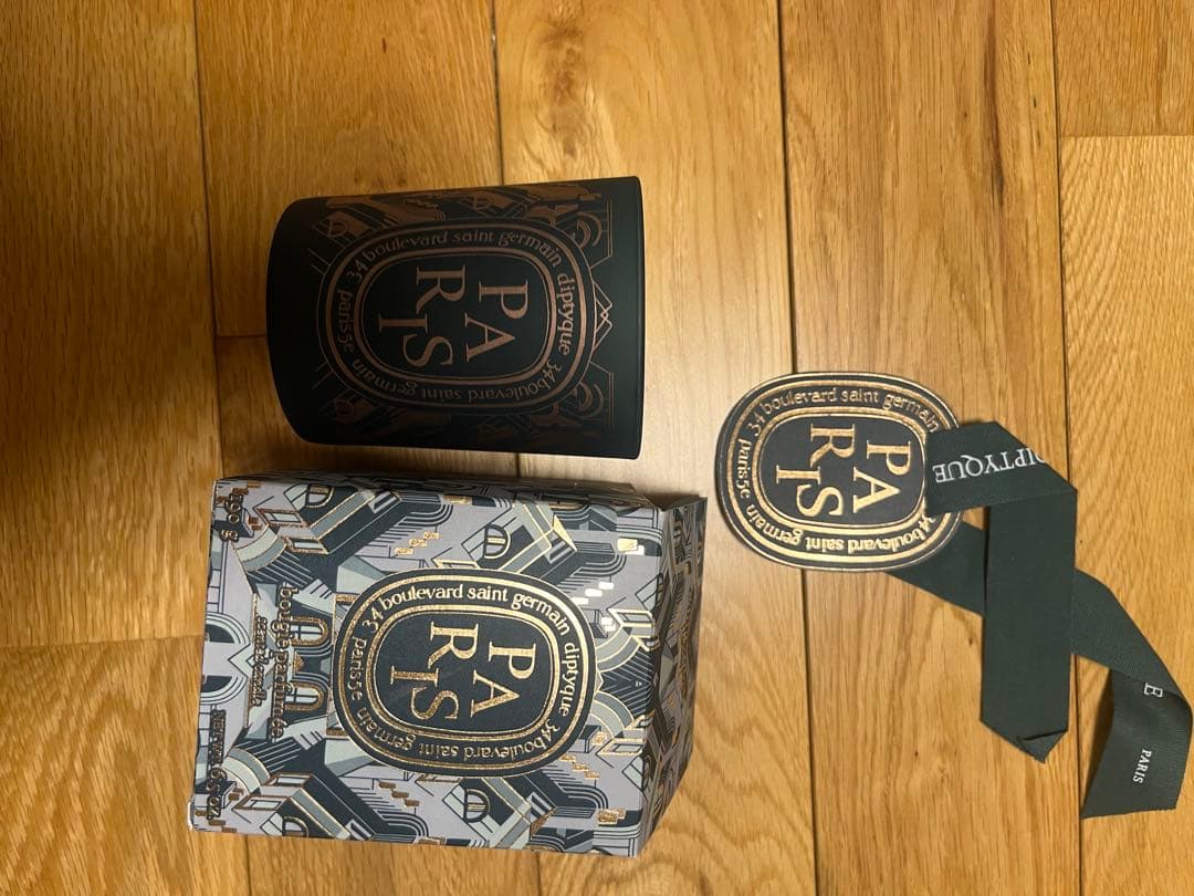 【袋、布あり】diptyque ディプティックPARISキャンドル190g