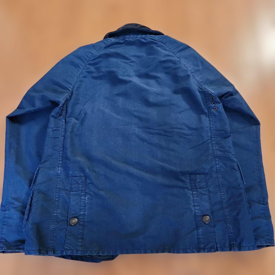 Barbour バブアー　デニムアンドダンガリーコラボ　サイズ02
