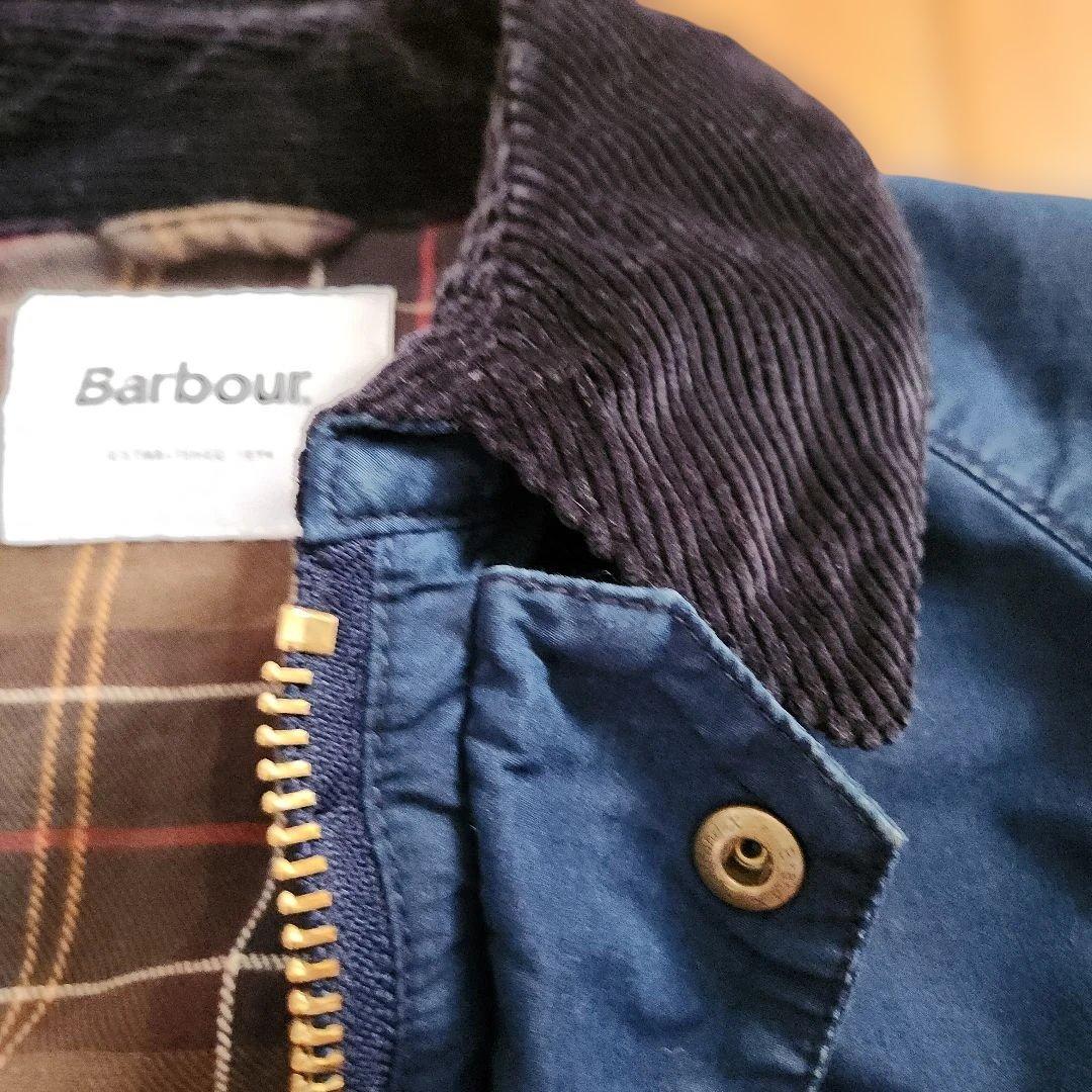 Barbour バブアー　デニムアンドダンガリーコラボ　サイズ02