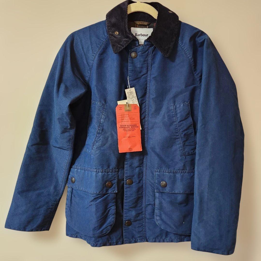 Barbour バブアー　デニムアンドダンガリーコラボ　サイズ02