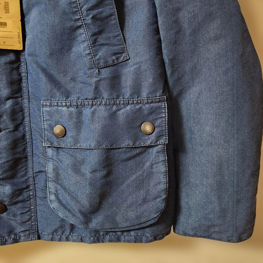 Barbour バブアー　デニムアンドダンガリーコラボ　サイズ02