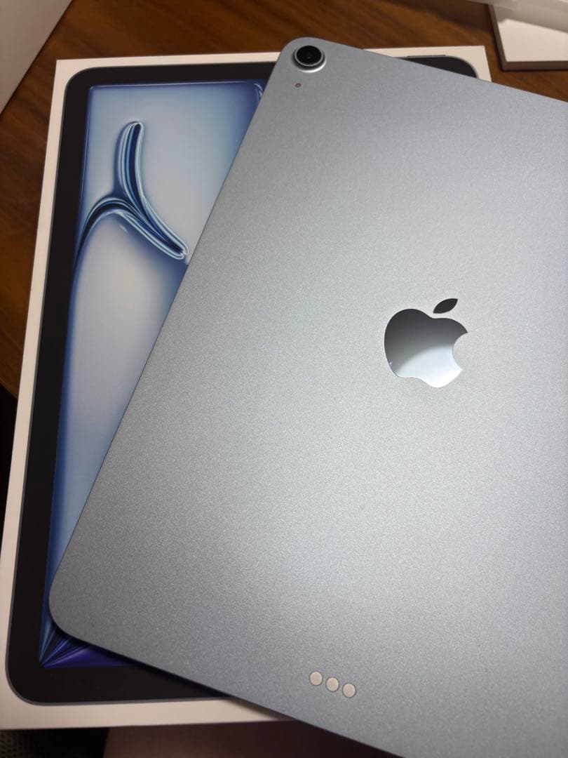 11インチiPad Air Wi-Fiモデル (M3)256GB - ブルー