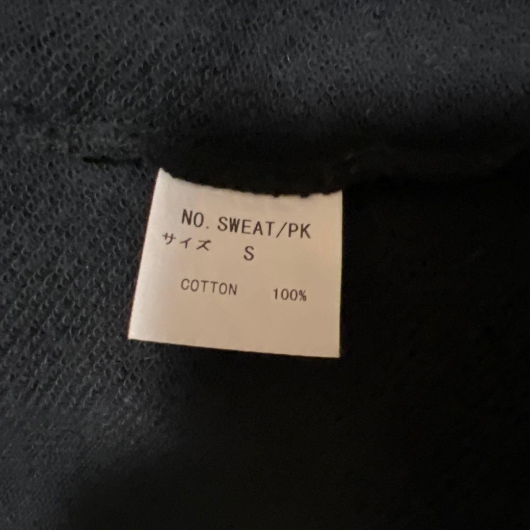 LGB BOXER パーカー　ブラック