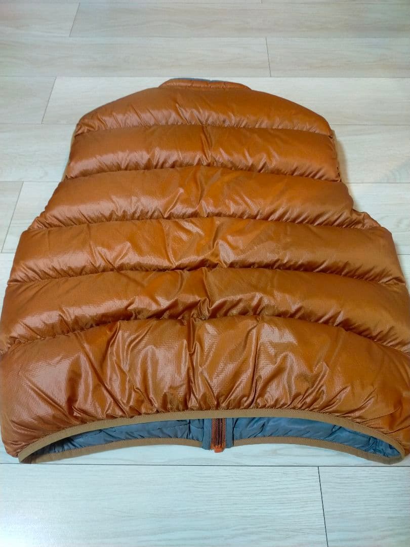 mont-bell ダウンベスト 美品 Lサイズ ライトアルパインダウン