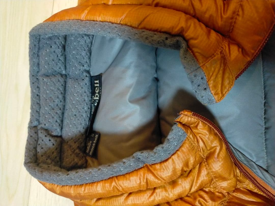 mont-bell ダウンベスト 美品 Lサイズ ライトアルパインダウン