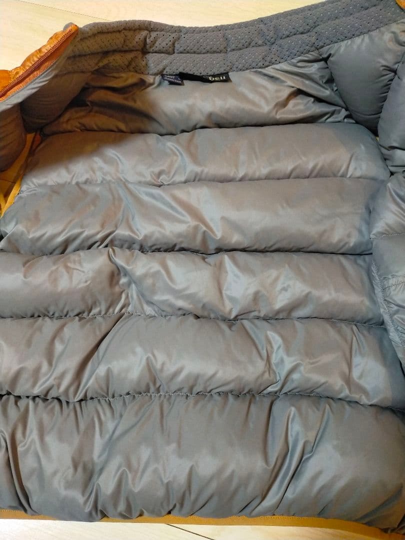 mont-bell ダウンベスト 美品 Lサイズ ライトアルパインダウン