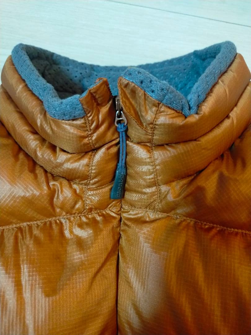 mont-bell ダウンベスト 美品 Lサイズ ライトアルパインダウン