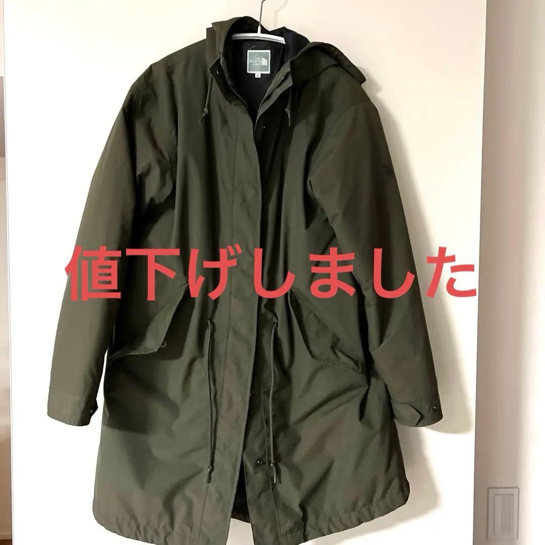 THE NORTH FACE レディースモッズコート オリーブ