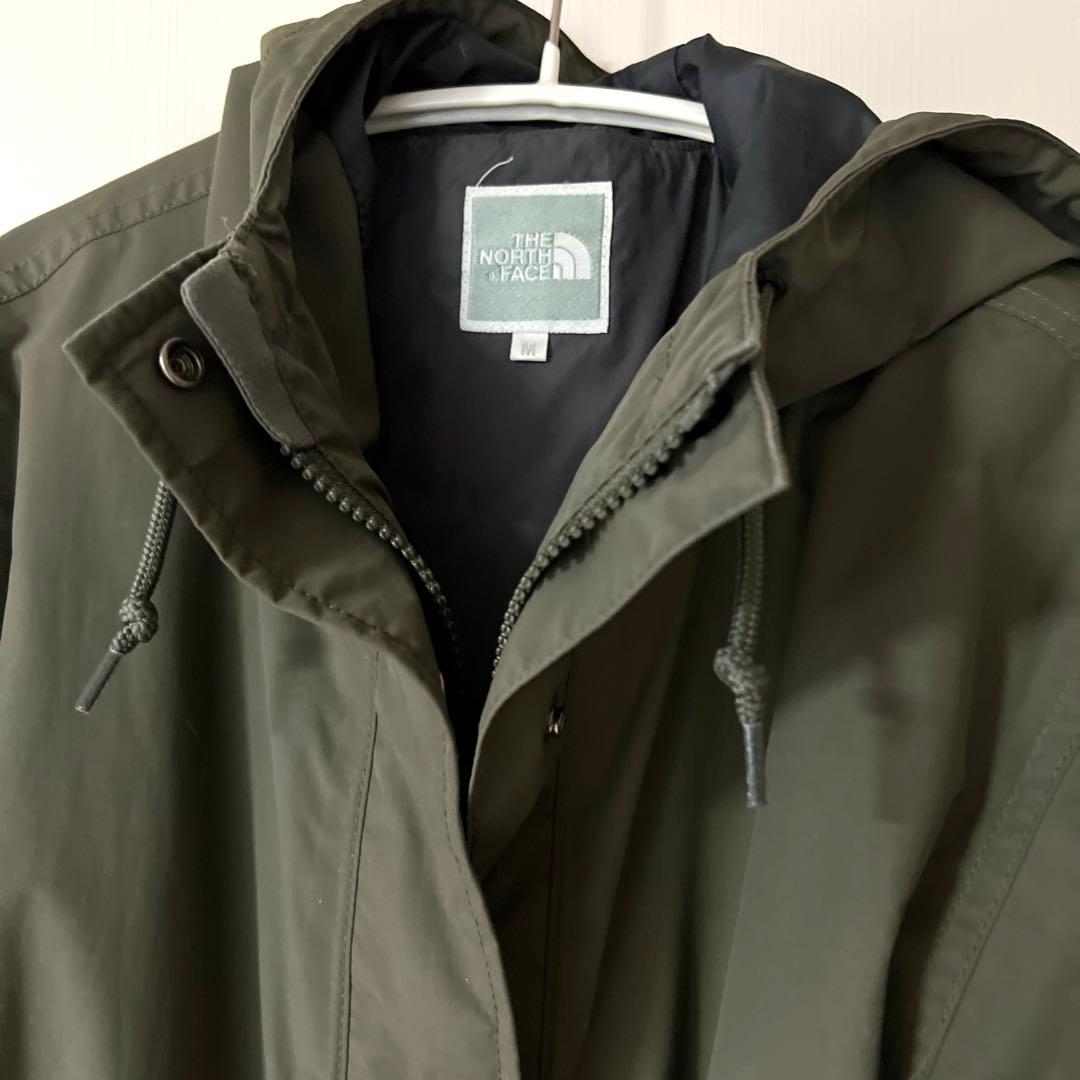 THE NORTH FACE レディースモッズコート オリーブ
