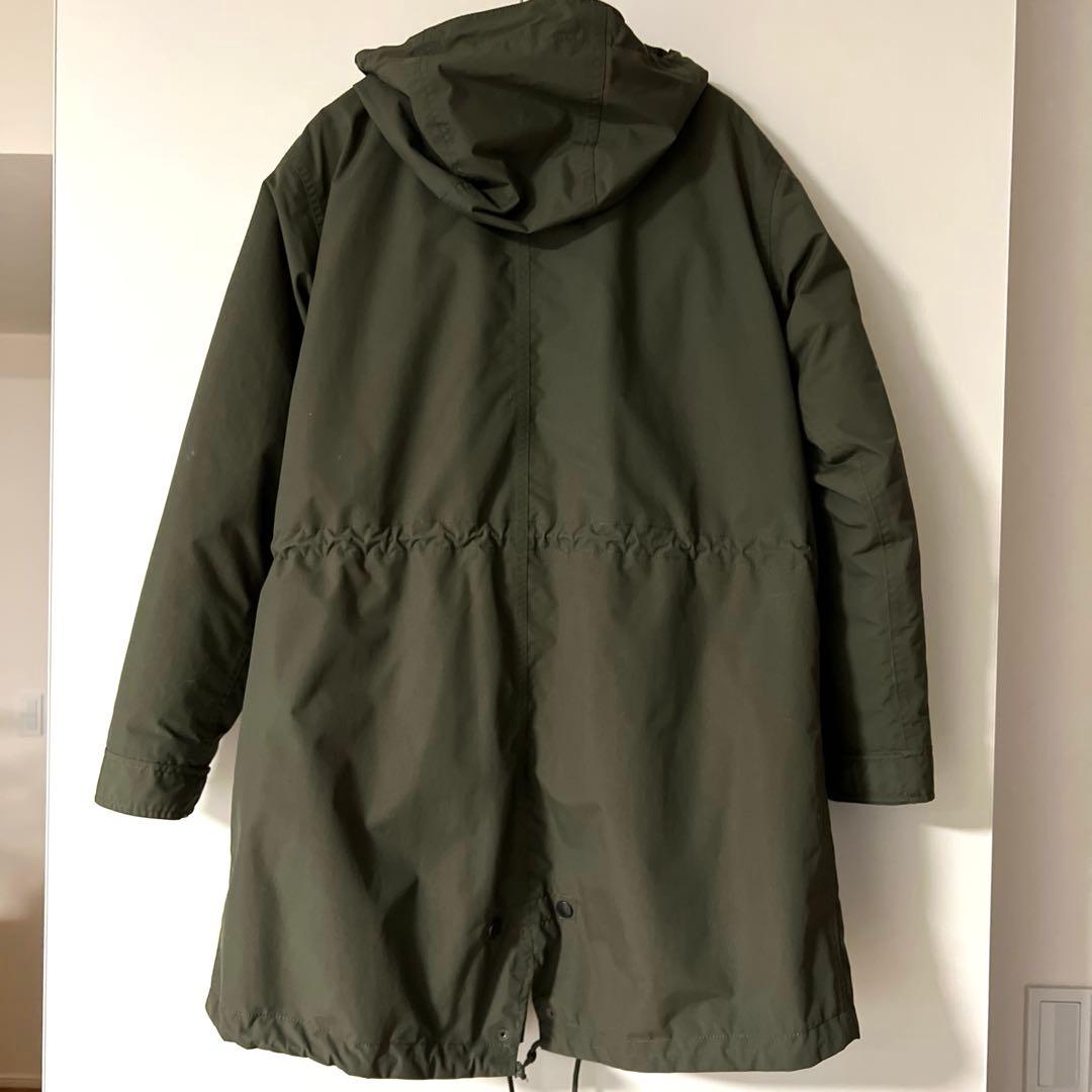 THE NORTH FACE レディースモッズコート オリーブ