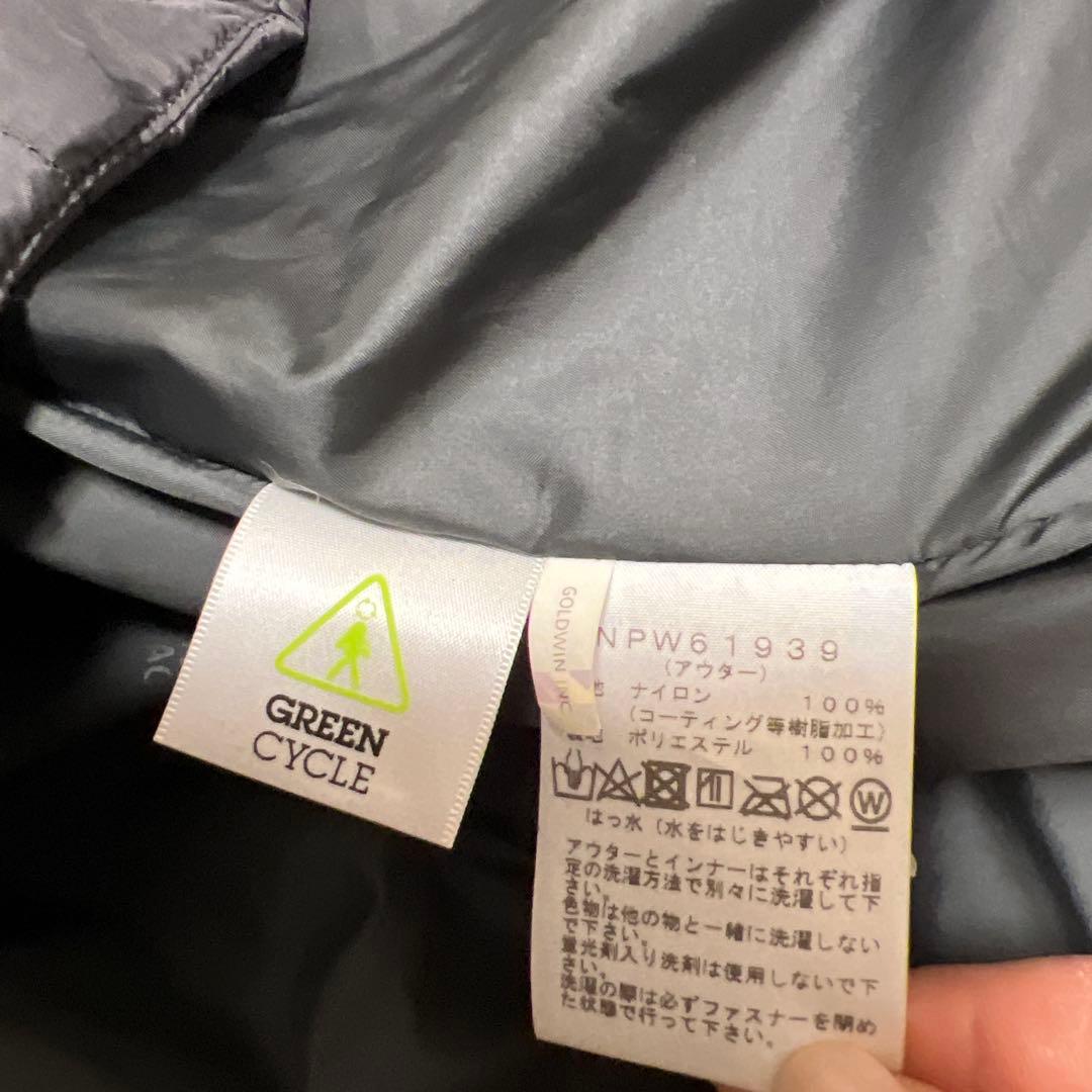 THE NORTH FACE レディースモッズコート オリーブ