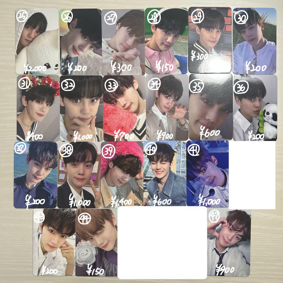 44枚セット ギュビン zb1 トレカ ラキドロ 特典 ゼベワン