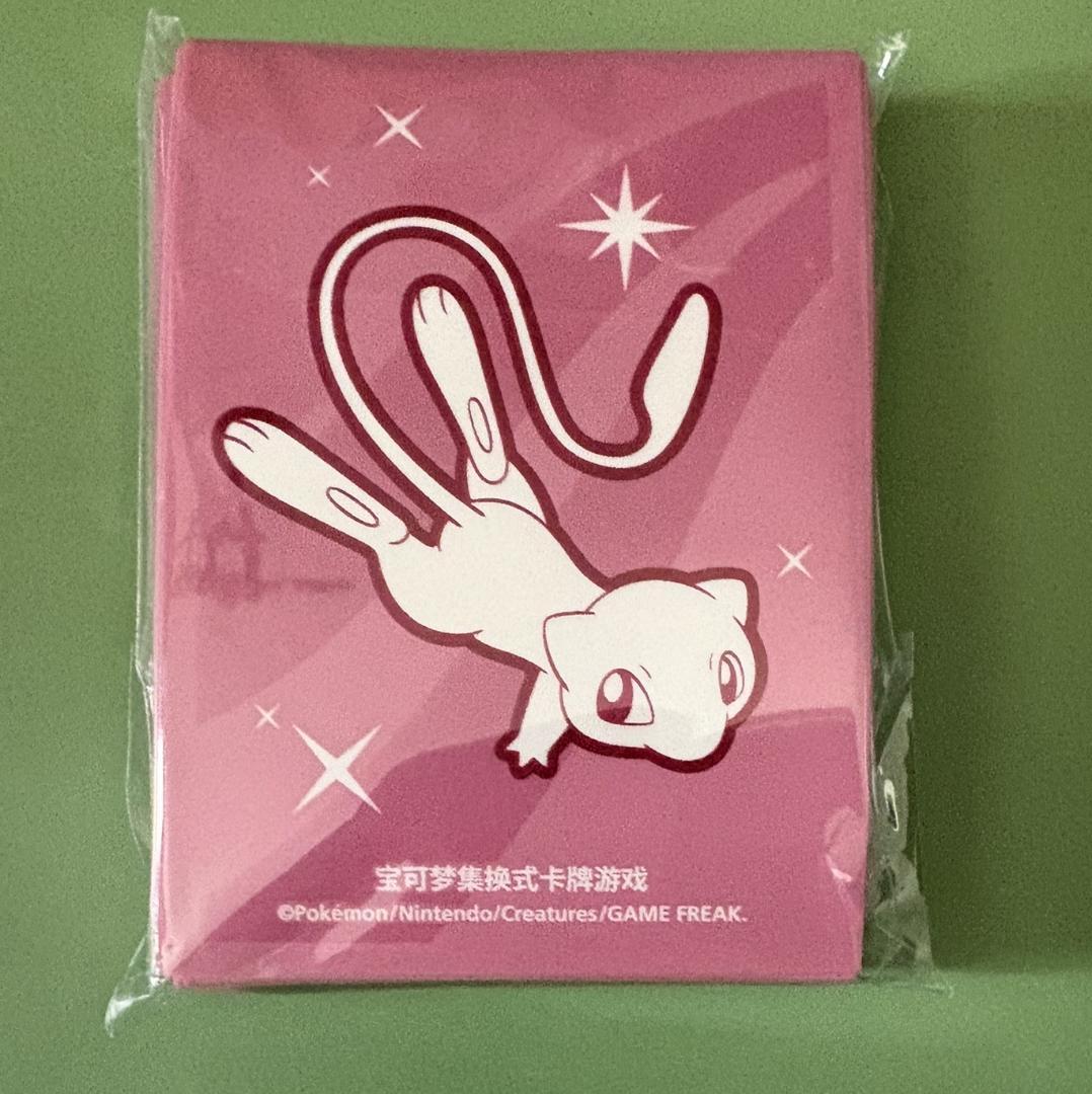 【中国超限定】ミュウ アートデッキシールド＆デッキボックス セット