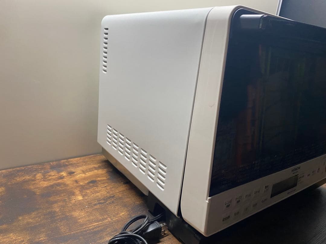 愛*美様 日立 定価70,000円 過熱水蒸気オーブンレンジ MRO-S8Y 2