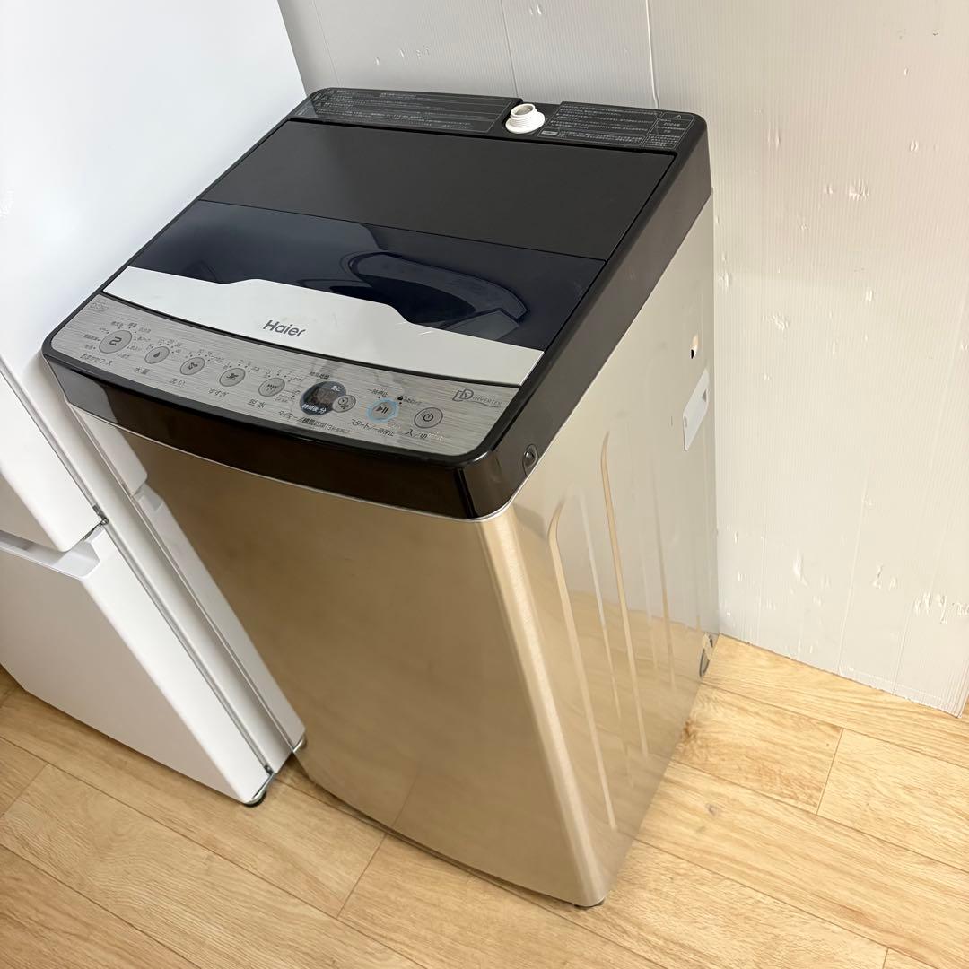 美品使用期間が短い1人暮らし家電セット❗️大阪、大阪近郊配送と設置無料H