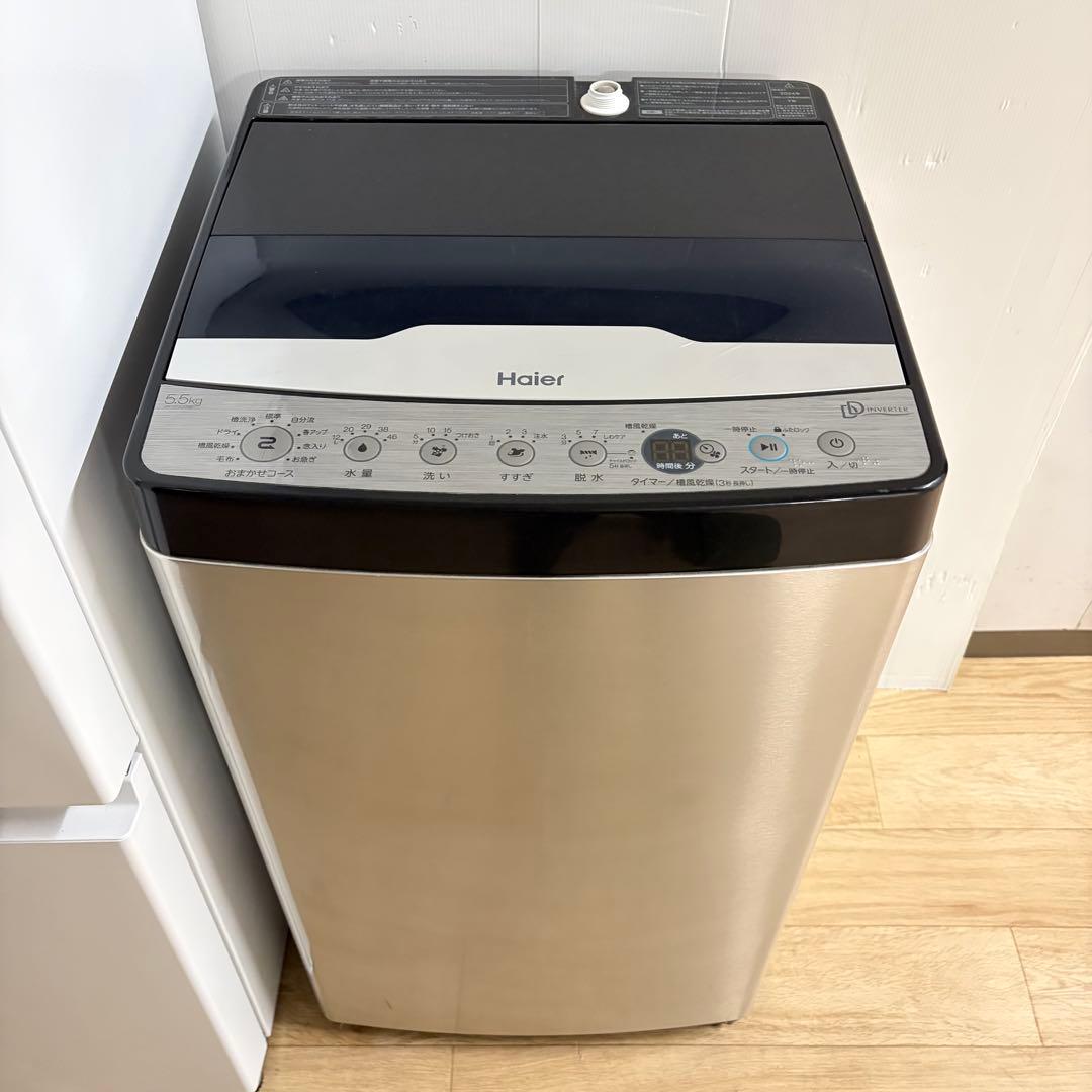 美品使用期間が短い1人暮らし家電セット❗️大阪、大阪近郊配送と設置無料H