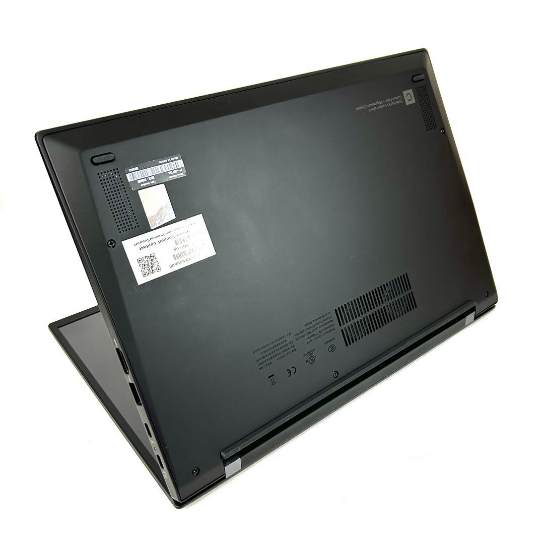 美品 Lenovo X1 Carbon Gen9 バッテリー超良好 Office