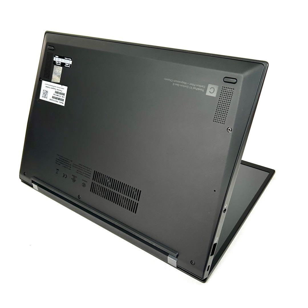美品 Lenovo X1 Carbon Gen9 バッテリー超良好 Office