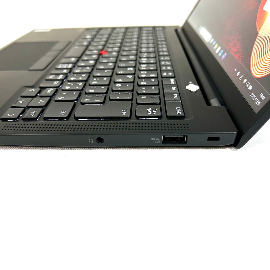 美品 Lenovo X1 Carbon Gen9 バッテリー超良好 Office