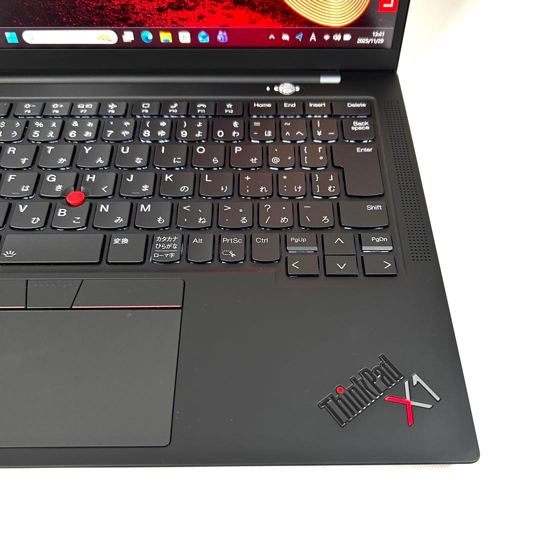 美品 Lenovo X1 Carbon Gen9 バッテリー超良好 Office