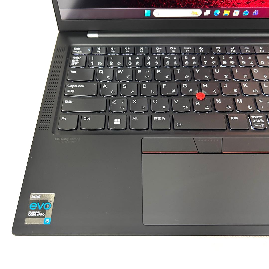 美品 Lenovo X1 Carbon Gen9 バッテリー超良好 Office