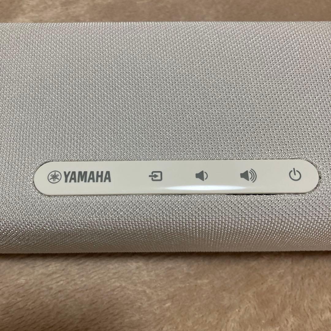YAMAHA SR-C20A サウンドバー ホワイト　ヤマハ