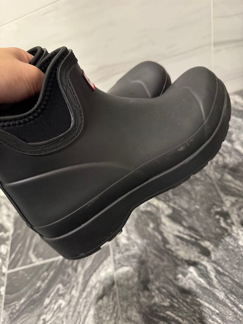 メンズ プレイ ネオプレン チェルシー ブーツ - ブラック