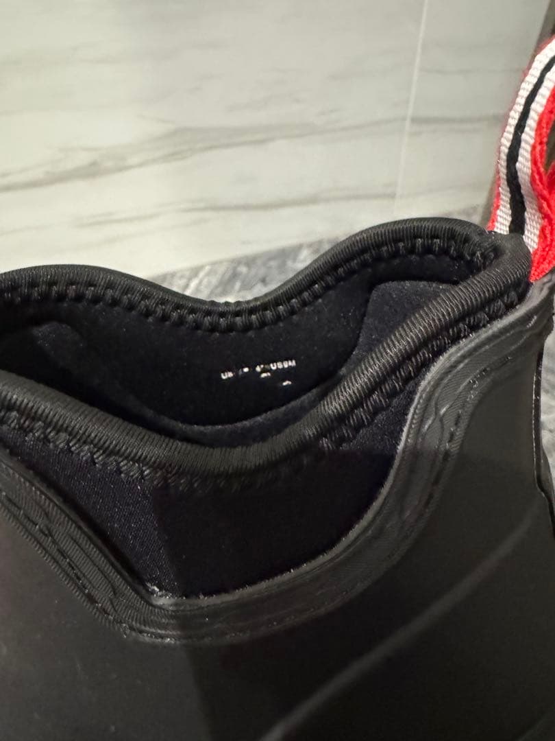 メンズ プレイ ネオプレン チェルシー ブーツ - ブラック