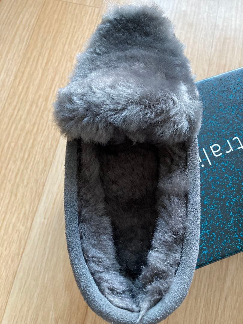 EMU Australia チャコール モカシン超美品