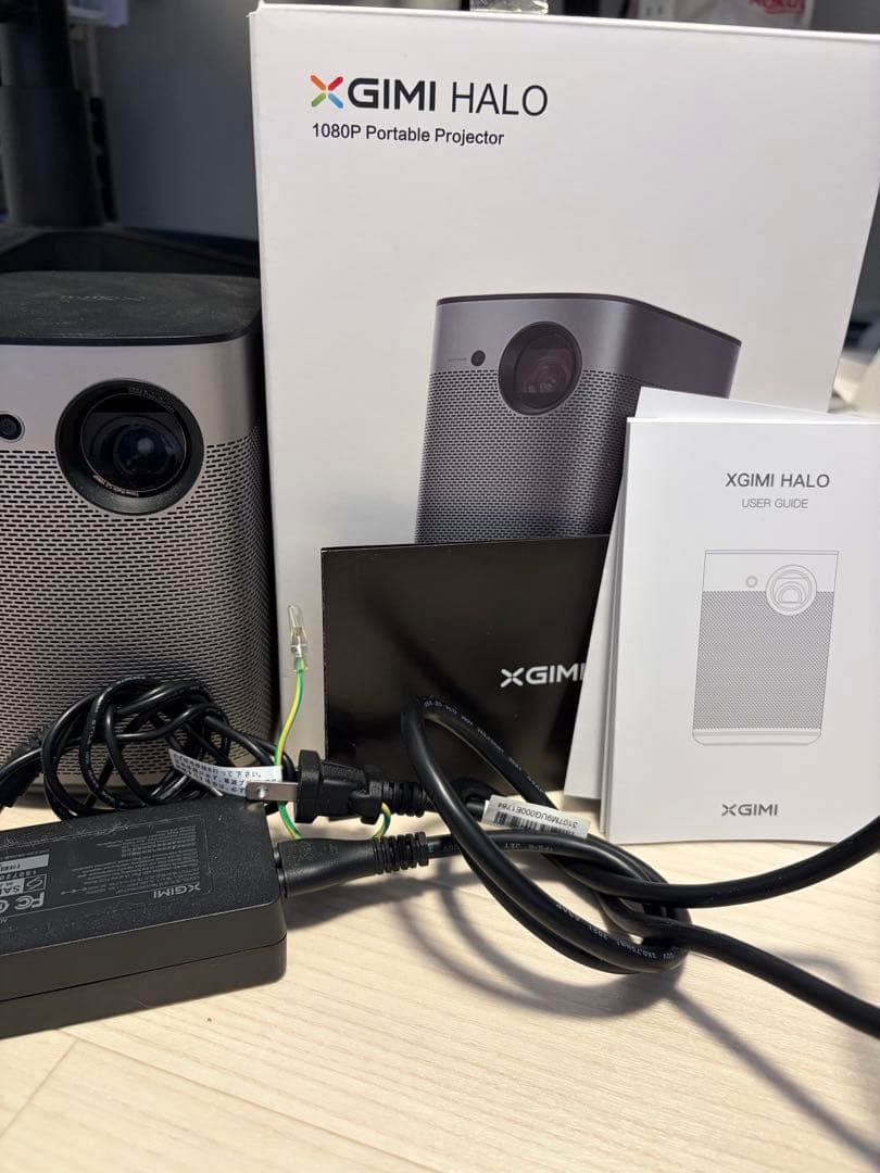 XGIMI Halo+ 1080P プロジェクター