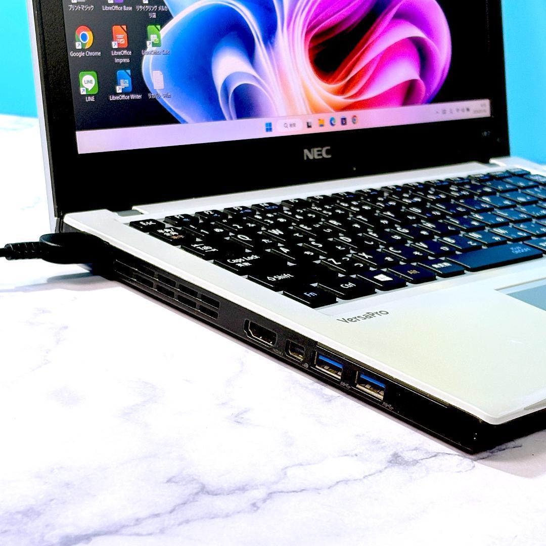 コンパクトサイズ☆corei5・メモリ8GB・SSD・Win11・ノートパソコン