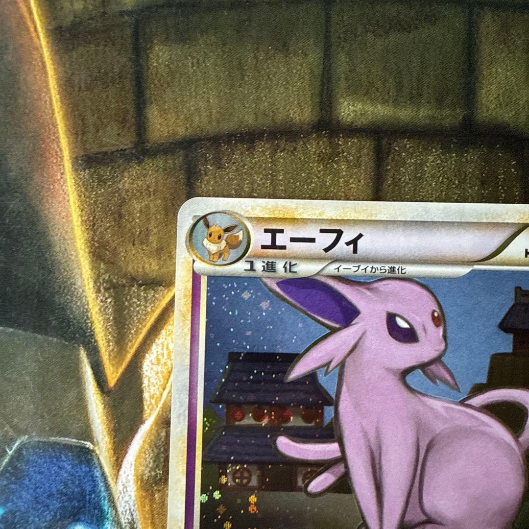 よみがえる伝説、ブラッキー 、エーフィ