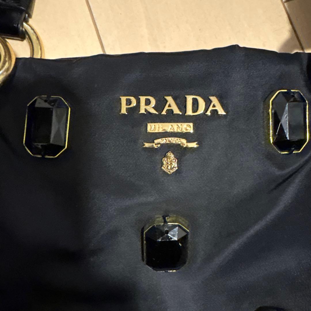 PRADA ビジュートート
