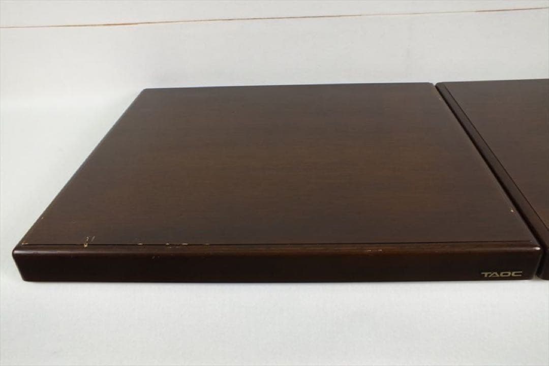 TAOC タオック サイズ:60×60×5.5cm スピーカーボードペア 中古品