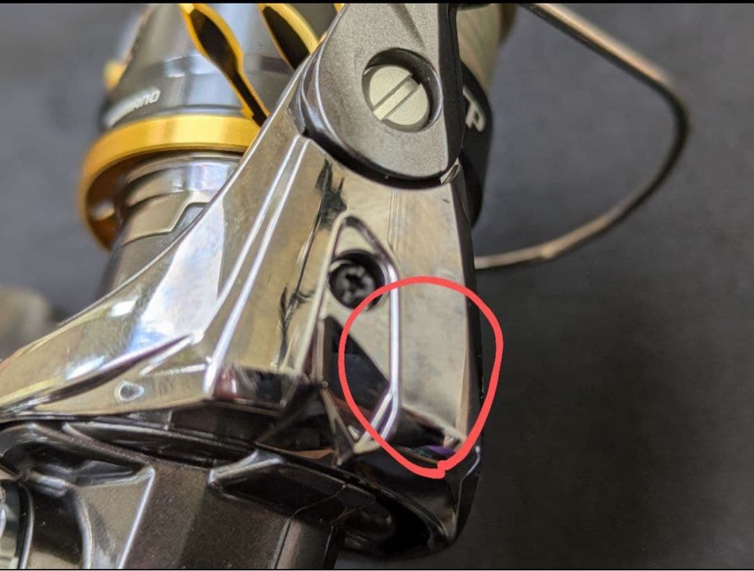 ツインパワーc2000SHG スピニングリール　箱付き