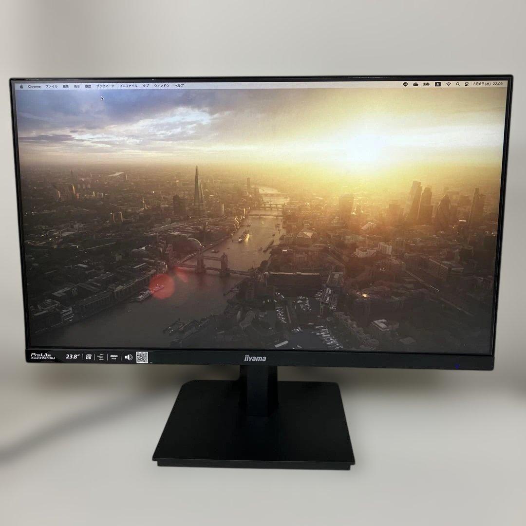 PCモニター iiyama Pro Lite XU2493HSU-B1